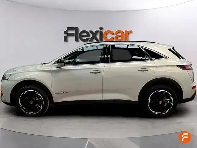 Usado DS Automobiles DS7 Crossback 130 CV (95 kW) 2021 Gris SUV