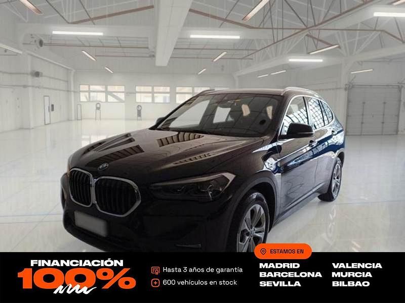 Usado BMW X1 Advantage 223 CV (164 kW) 2021 Negro SUV