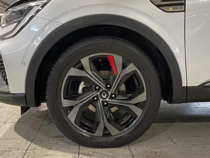 Usado Renault Arkana R.S. 140 CV (102 kW) 2021 Blanco SUV