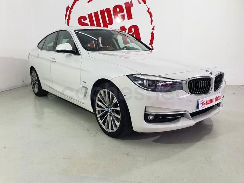 Usado BMW 320 Gran Turismo Comfort Edition 190 CV (139 kW) 2017 Blanco Berlina