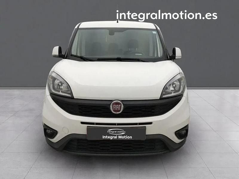 Usado Fiat Doblò 93 HP (68 kW) 2019 Branco Monovolume