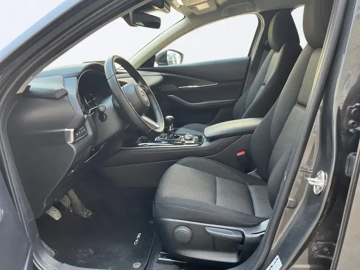 Usado Mazda CX-30 Homura-Line 140 CV (102 kW) 2025 Gris SUV