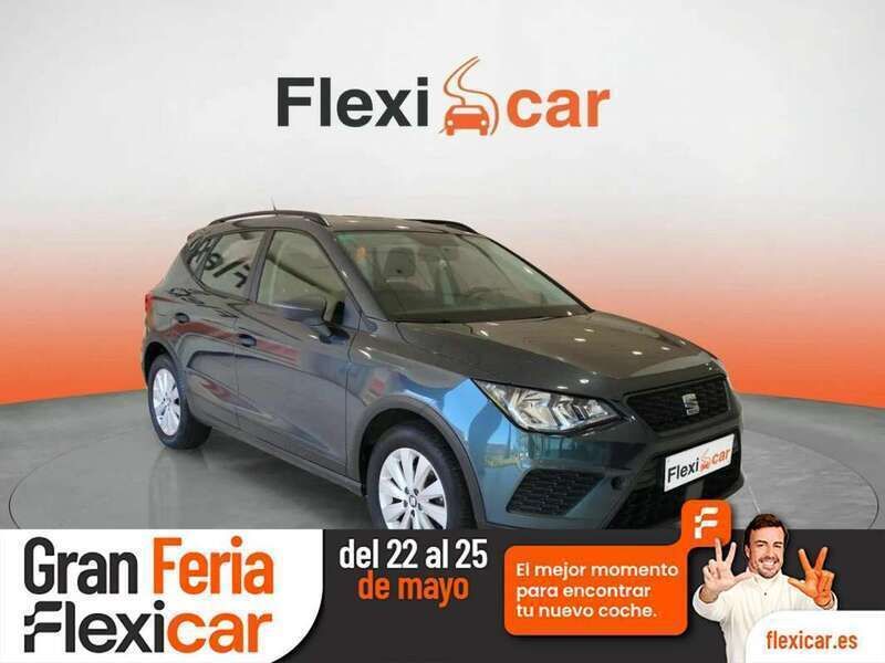 Gris Usado 2019 Seat Arona Reference SUV | 12.970 € (Super precio) - Imagen 1/4