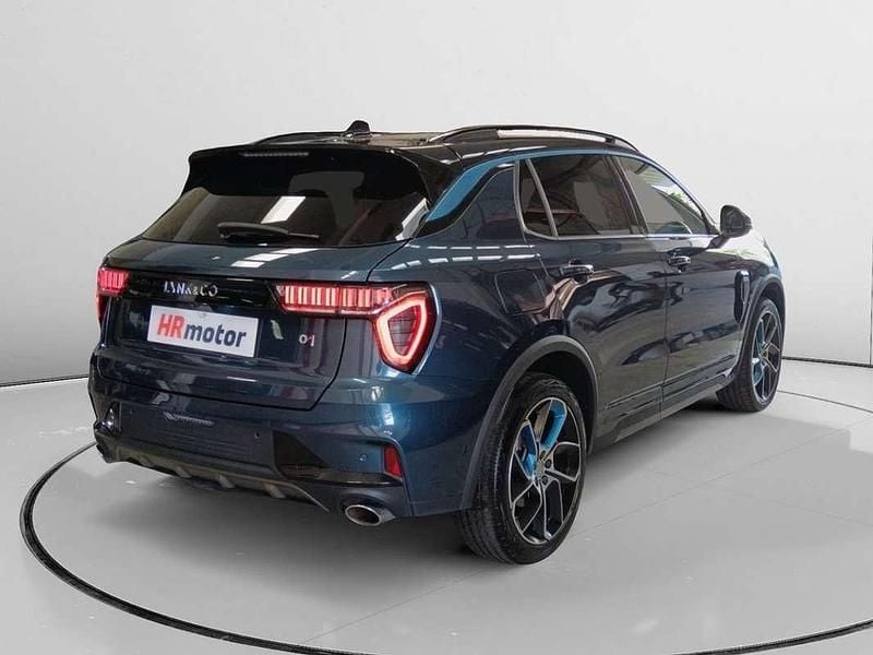 Usado Lynk & Co 01 261 CV (191 kW) 2022 Negro SUV