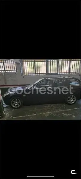 Usado BMW 530 258 CV (189 kW) 2005 Azul Familiar