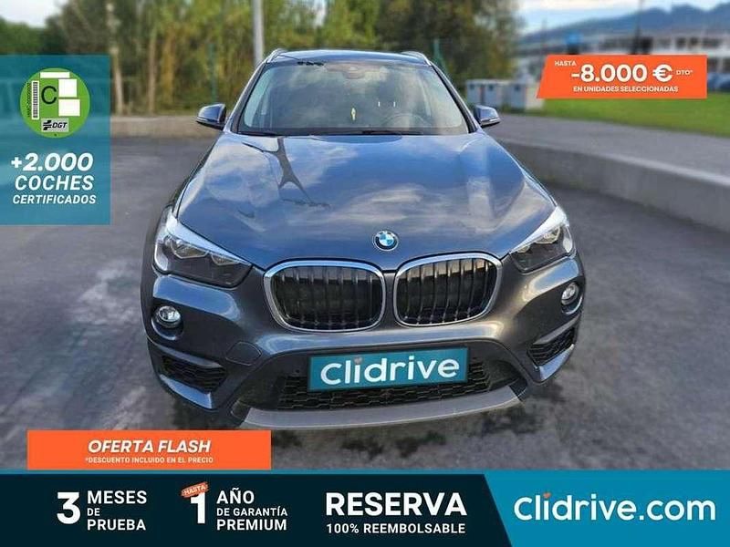Usado BMW X1 150 CV (110 kW) 2016 Azul SUV