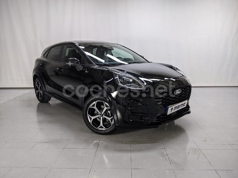 Negro Usado 2024 Ford Puma ST-Line SUV | 21.490 € (Precio justo) - Imagen 1/4