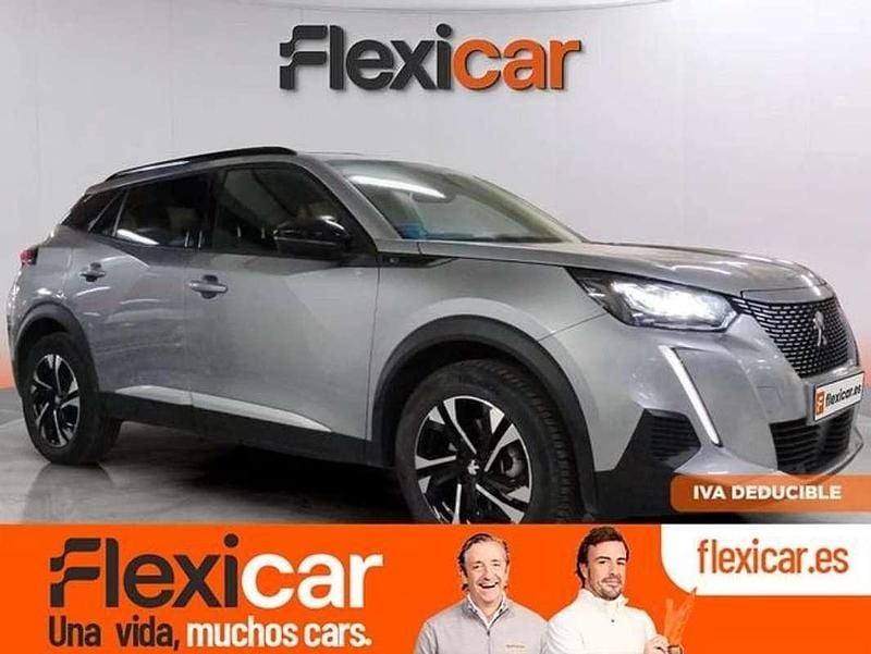 Gris Usado 2023 Peugeot e-2008 Allure SUV | 17.290 € (Buen precio) - Imagen 1/4