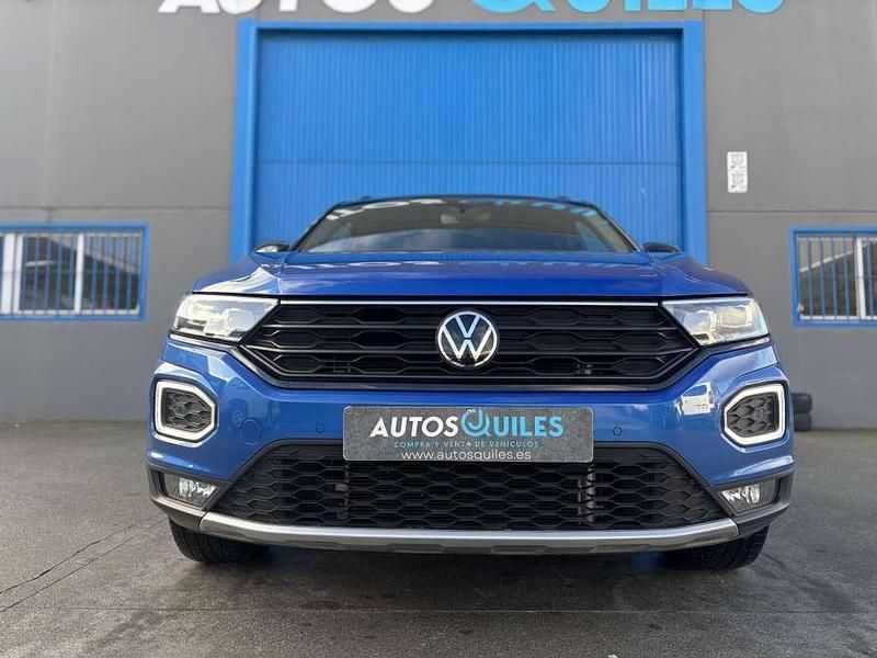 Usado VW T-Roc Advance 116 CV (85 kW) 2020 Azul SUV