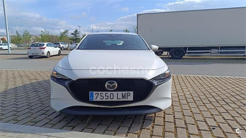 Usado Mazda 3 181 CV (133 kW) 2021 Blanco Berlina