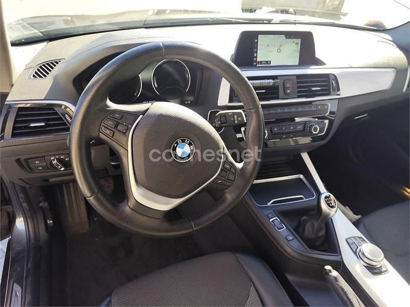 Usado BMW 116 116 CV (85 kW) 2019 Gris / plata Utilitario