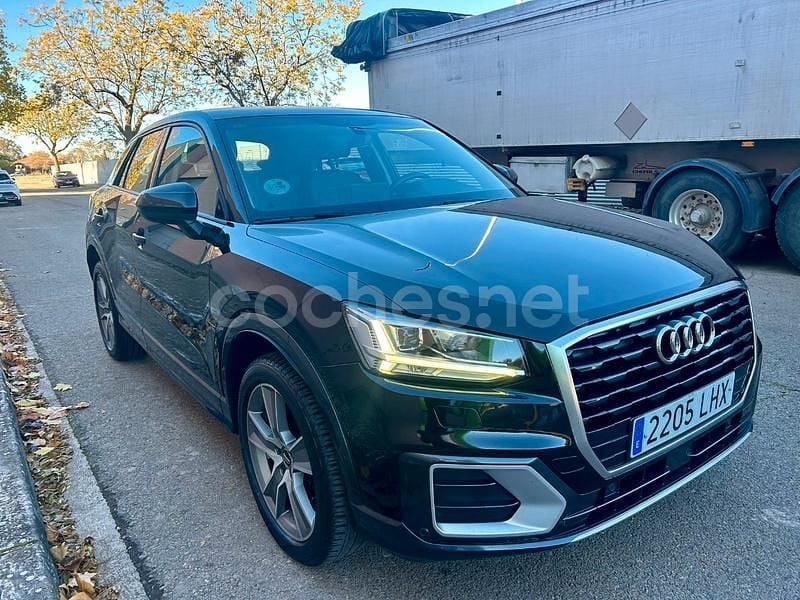 Usado Audi Q2 Design 150 CV (110 kW) 2020 Negro SUV
