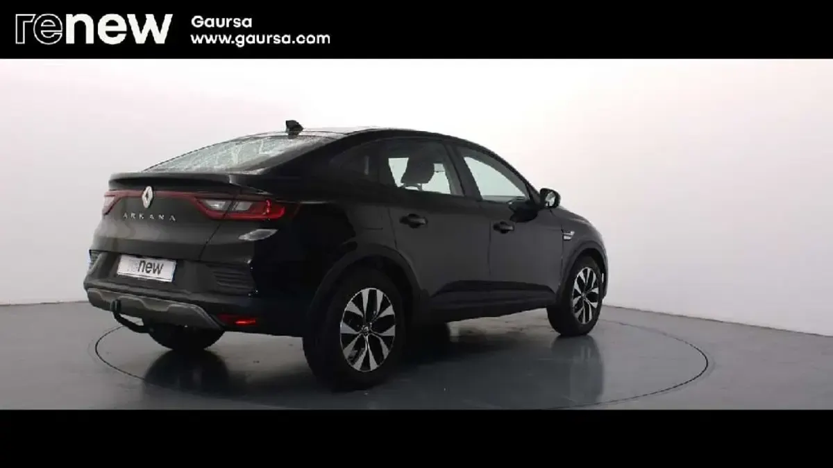 Usado Renault Arkana Intens 140 CV (102 kW) 2022 Negro SUV