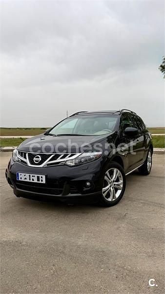Brugt Nissan Murano Tekna 190 HK (139 kW) 2010 Sort SUV