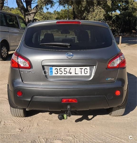 Usado Nissan Qashqai 360º 130 CV (95 kW) 2013 Gris / plata SUV