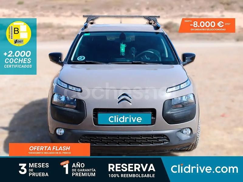 Marrón Usado 2015 Citroën C4 Cactus Feel Utilitario | 9190 € (Precio justo) - Imagen 1/3