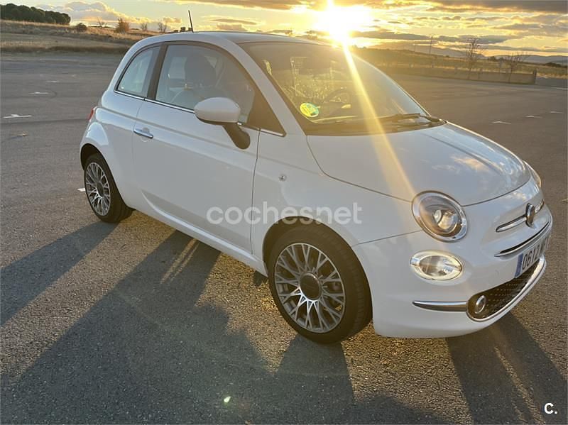 Usado Fiat 500 Dolcevita 70 CV (51 kW) 2023 Blanco Berlina