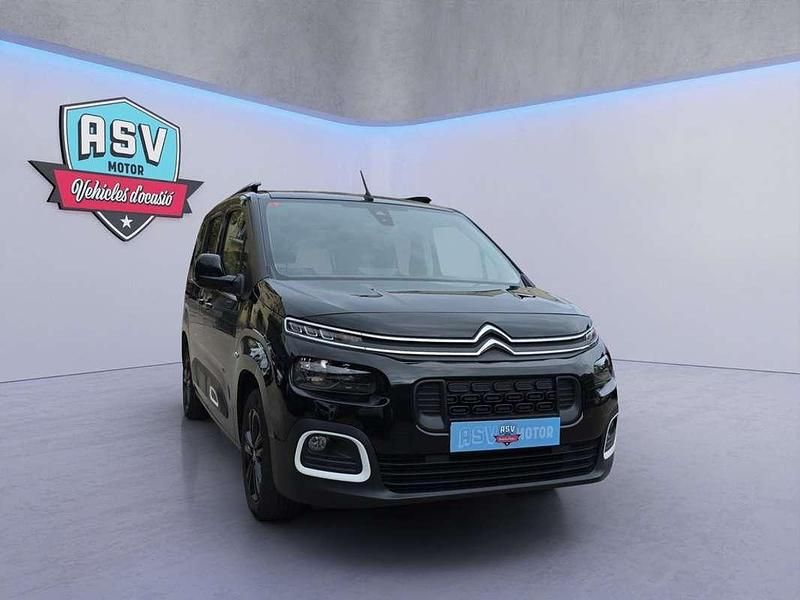 Negro Usado 2019 Citroën Berlingo Monovolumen | 17.990 € - Imagen 1/4