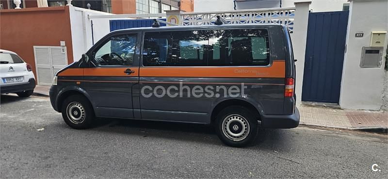 Usado VW California Beach 180 CV (132 kW) 2009 Gris / plata Van