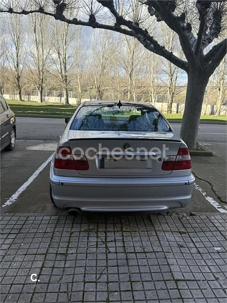 Usado BMW 320 150 CV (110 kW) 2005 Gris / plata Berlina