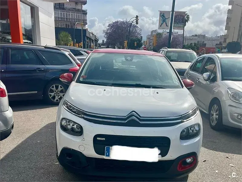 Usado Citroën C3 Feel 82 CV (60 kW) 2017 Blanco Berlina