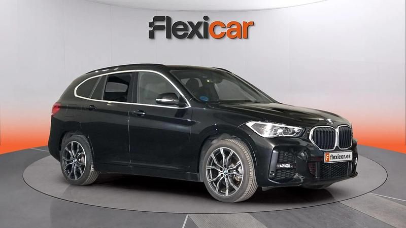 Usado BMW X1 220 CV (161 kW) 2021 Negro SUV