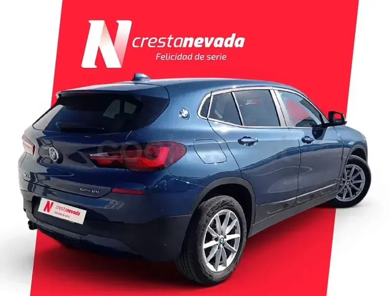 Usado BMW X2 140 CV (102 kW) 2020 Azul SUV
