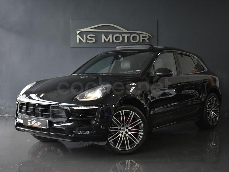 Usado Porsche Macan Turbo 400 CV (294 kW) 2015 Negro SUV