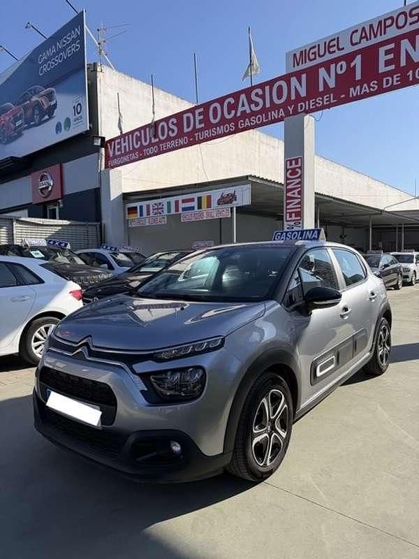 Usado Citroën C3 PureTech 82 CV (60 kW) 2024 Gris Utilitario