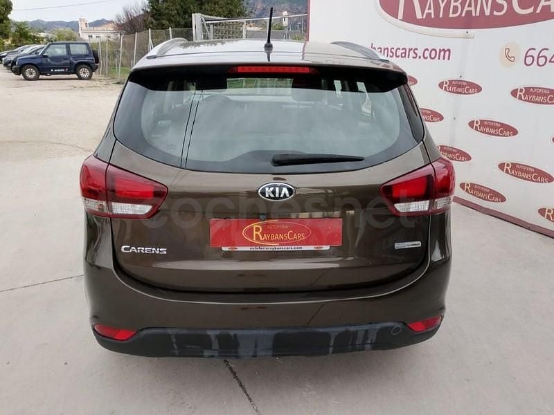 Usado Kia Carens 115 CV (84 kW) 2017 Marrón Monovolumen