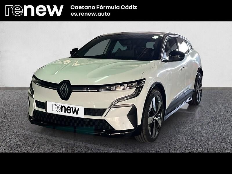 Blanco glaciar techo Usado 2023 Renault Mégane Techno Berlina | 21.500 € (Super precio) - Imagen 1/4