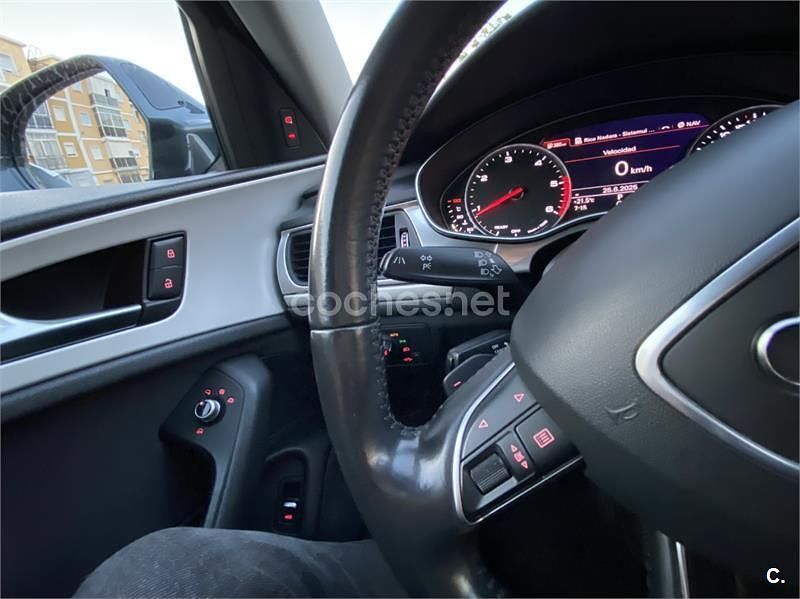 Azul Usado 2016 Audi A6 Berlina | 15.900 € (Precio justo) - Imagen 1/4