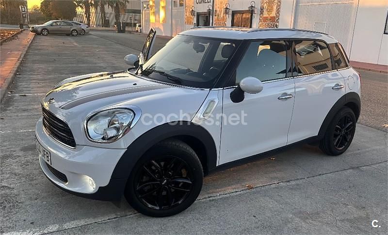 Blanco Usado 2015 Mini One D Countryman SUV | 12.800 € (Precio justo) - Imagen 1/4