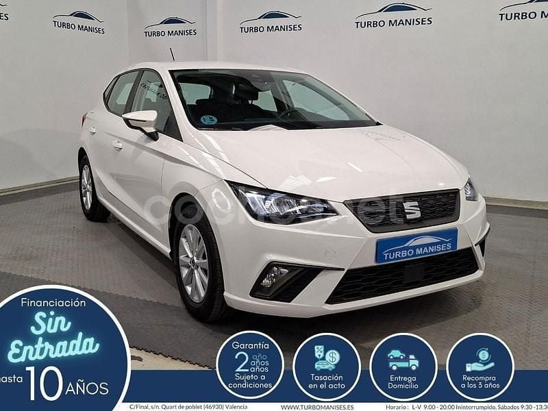 Blanco Usado 2022 Seat Ibiza Style Plus Berlina | 12.990 € (Precio justo) - Imagen 1/4
