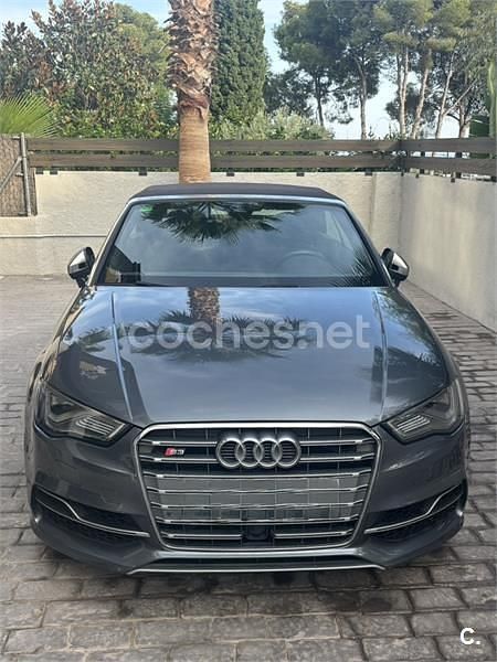 Usado Audi A3 Cabriolet 300 CV (220 kW) 2015 Gris / plata Descapotable