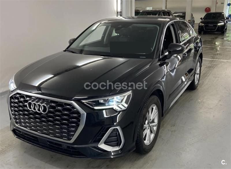 Negro Usado 2020 Audi Q3 Sportback S-Line SUV | 27.900 € (Super precio) - Imagen 1/4