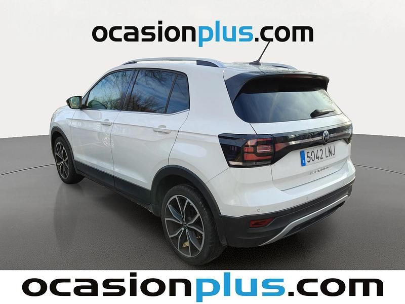 Usado VW T-Cross Sportline 150 CV (110 kW) 2021 Blanco SUV