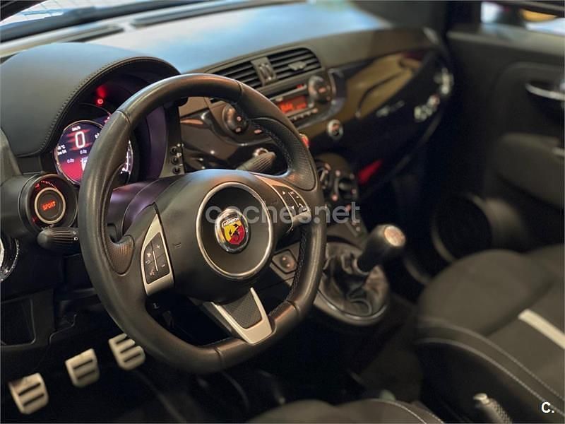 Usado Abarth 500C 145 CV (106 kW) 2015 Descapotable