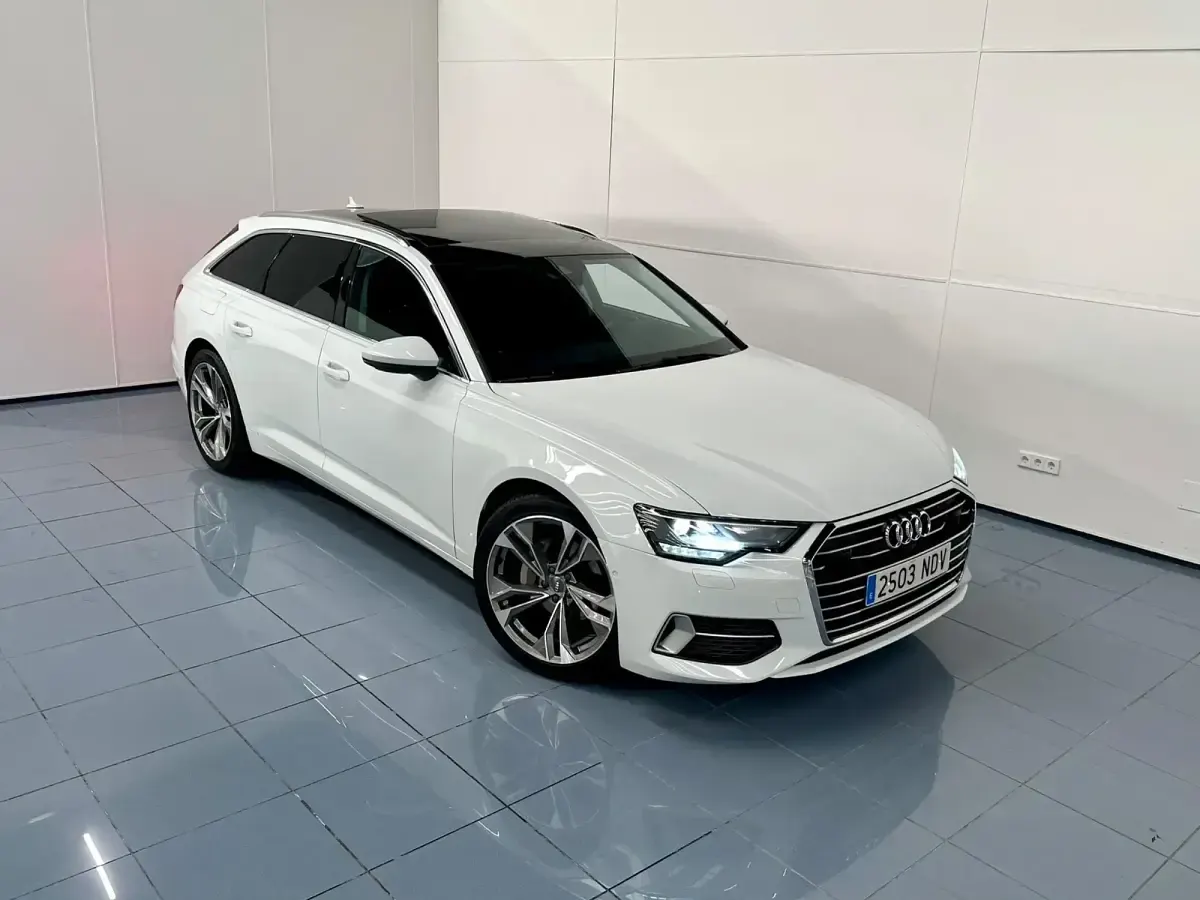 Usado Audi A6 Sport 204 CV (150 kW) 2022 Blanco Berlina