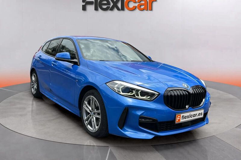 Azul Usado 2023 BMW 118 Utilitario | 22.320 € (Precio justo) - Imagen 1/4