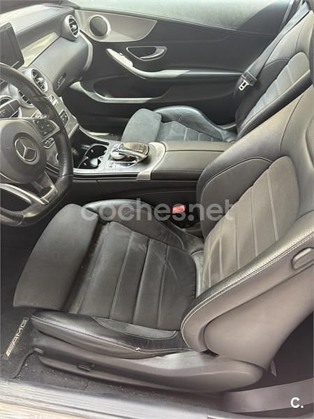 Usado Mercedes C220 170 CV (125 kW) 2015 Blanco Coupe