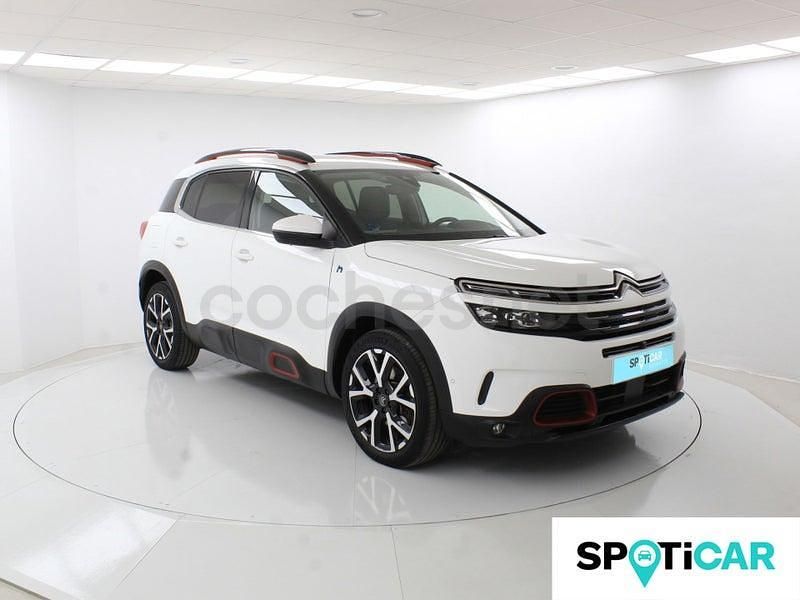 Usado Citroën C5 Aircross Shine 225 CV (165 kW) 2022 Blanco SUV