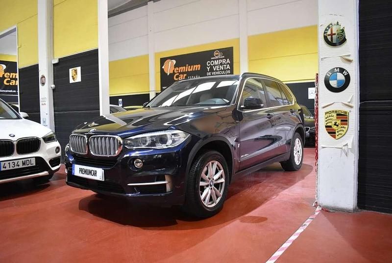 Azul Usado 2018 BMW X5 SUV | 29.490 € (Precio justo) - Imagen 1/4