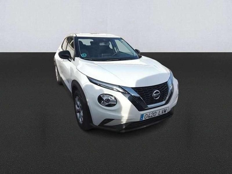 Usado Nissan Juke Acenta 114 CV (83 kW) 2021 Blanco SUV