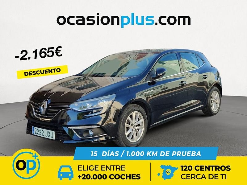 Usado Renault Mégane IV Zen 130 CV (95 kW) 2017 Negro Berlina