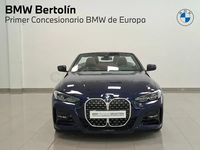 Usado BMW 420 Comfort Edition 184 CV (135 kW) 2022 Azul Descapotable