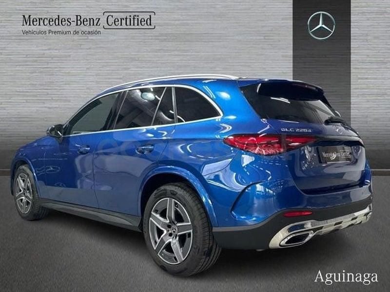 Usado Mercedes GLC220 197 CV (144 kW) 2024 Azul SUV