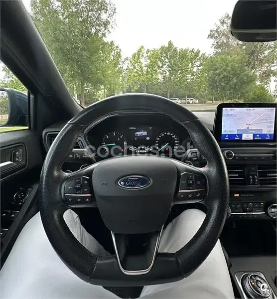 Usado Ford Focus ST-Line 120 CV (88 kW) 2020 Azul Berlina