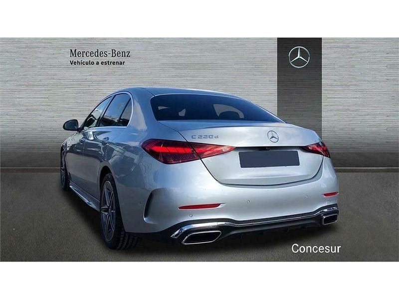 Nuevo Mercedes C220 197 CV (144 kW) 2025 Gris Berlina