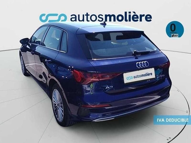 Usado Audi A3 e-tron Advanced Plus 204 CV (150 kW) 2022 Azul Utilitario